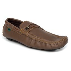 Black Master Ring Loafer - Mocca