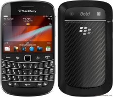 Blackberry 9900 Dakota - 768MB - Hitam