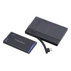 Blackberry Baterai N-X1 Extra Dekstop Charger Bundle For Blackberry Q10