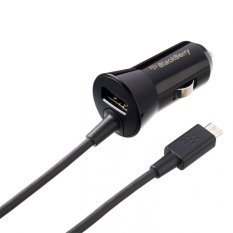 Blackberry Car Charger Original Micro Usb - Hitam
