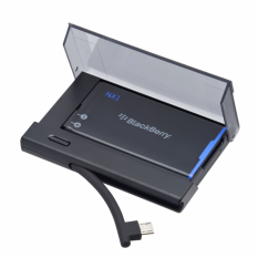 Blackberry Extra Battery Charger for Blackberry Q10 - Hitam