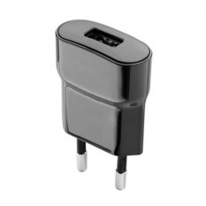Blackberry Original USB Power Adapter Slim Design - Hitam