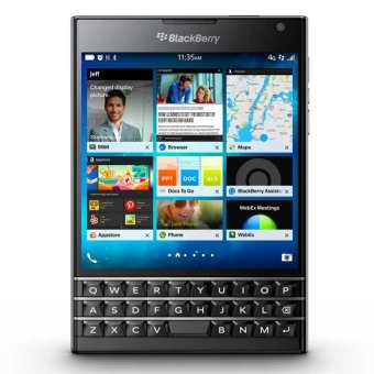 Blackberry Passport - 32 GB - Hitam