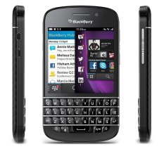 Blackberry Q10 - 16 GB - Hitam