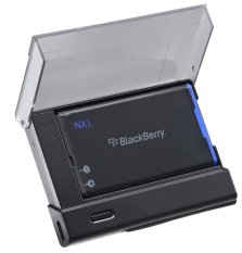 Blackberry Q10 Original Battery Charger Bundle NX1 / 2100mAh - Hitam