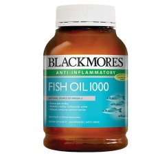 Blackmores Fish Oil 1000 -- 400 tablets