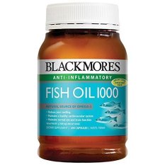 Blackmores Fish Oil 1000mg Anti Inflammatory 200 Capsules - Free Ongkir Jabodetabek