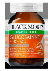Blackmores Glucosamine + Fish Oil - 90 Capsules