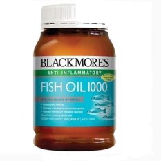 Blackmores - Minyak Ikan Fish Oil - 200 Kapsul 1000 mg