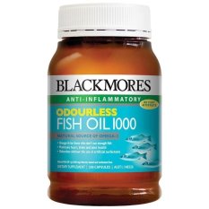 Blackmores Odourless Fish Oil 1000mg - 200 Capsules