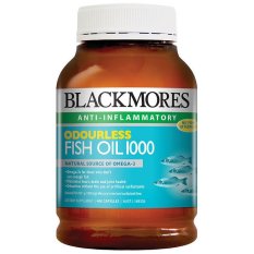 Blackmores Odourless Fish Oil 1000mg 400 capsules Ori