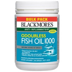Blackmores Odourless Fish Oil 1000mg 500 Kapsul