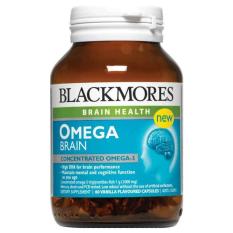 Blackmores Omega Brain Concentrated Fish Oil - 60 Caps