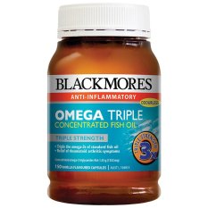 Blackmores Omega Triple Concentrated Fish Oil 150 Kapsul