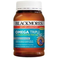 Blackmores Omega Triple Fish Oil - 150 Caps