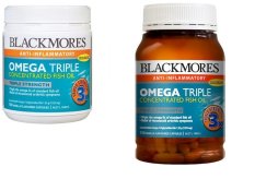 Blackmores - Omega Triple Fish Oil - 150 Kapsul