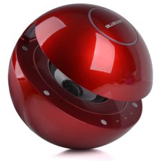 Bluechips Wireless Bluetooth 3.0 + EDR Speakers For Cellphones Tablets Computers Laptops and More - Red