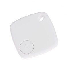 Bluetooth 4.0 Smart Tracker and Camera Remote Shutter 2 in 1 for iPhone Samsung (White) (Intl)