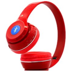 Bluetooth Headset Music Headphones Sports Headphones (Red) - Intl