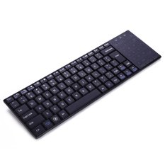 Bluetooth Keyboard with Mousepad and Touch Numpad