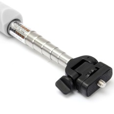 Bluetooth Remote Monopod Extendable 10m for Cell Phone White (Intl)