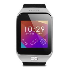 Bluetooth Smart Watch 1.56inch Touch Screen for Samsung Galaxy S5 Android Pedometer - Intl