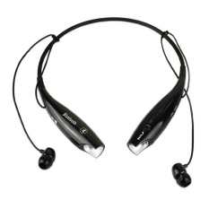 Bluetooth Stereo Headset Two Channel MP3 Music Headphone - HV-800 - Hitam