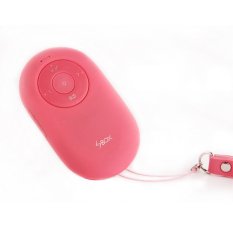 Bluetooth Stereo mini Portable Speaker with Self-timer For Sony Nokia LG Blackberry Motorola Pink (Intl)
