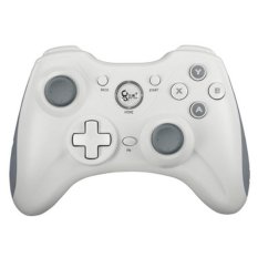 Bluetooth Wireless Ergonomic Gaming Controller For Android TV/Set-top/Tablet/Mobile Phones(White) (Intl)