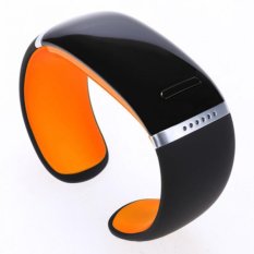 Bluetooth Wrist Smart Bracelet Watch Phone For IOS for Android for Samsung for iPhone(Orange) - Intl
