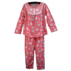 BnV Baju Tidur BabyDoll PP #6853 - Orange