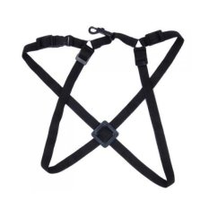 BolehDeals Black Adjustable Universal Sax Saxophone Harness Strap
