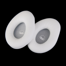 BolehDeals White Ear Pads Cushions for Monster Diamond Tears Edge Headphones Headset