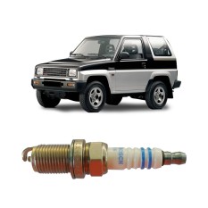Bosch Busi Mobil Daihatsu Feroza 1.6 4WD FR7DPP30X - 0242236616 - 1 Buah - Putih