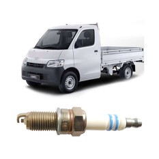 Bosch Busi Mobil Daihatsu Grand Max Pick up YR7DC+ - 0242135515 - 2 Buah - Putih