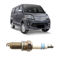 Bosch Busi Mobil Daihatsu Luxio 1.5i YR7DC+ - 0242135515 - 2 Buah - Putih