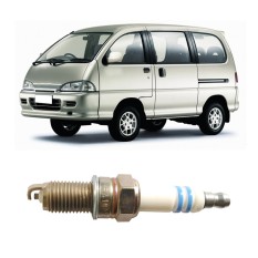 Bosch Busi Mobil Daihatsu Zebra WR8DPP30W - 0242230599 - 1 Buah - Putih
