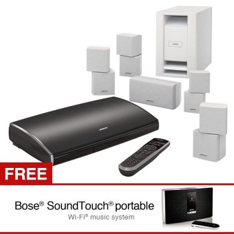 bose lifestyle 525 series ii home theater system putih bose lifestyle 525 series ii home theater system putih