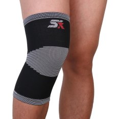 Breathable Elastic Knee Support Sports Leg Knee Sleeve Brace Wrap Protector Patella Guard outdoorfree (Intl)