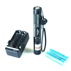 Briday 303 Green Laser Pointer Laser Pen Black(INTL)