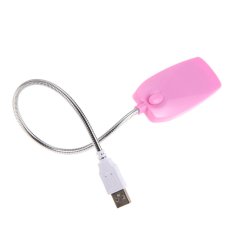 Bright 28 LED USB Mini Light Flexible Computer Lamp Laptop PC Desk Reading (Intl)