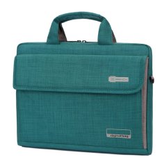 Brinch Unisex 15.6-Inch Laptop Messenger Bag for Apple, Acer, Asus, Dell, Fujitsu, Lenovo, HP, Samsung, Sony, Toshiba - Green (Intl)