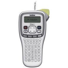 Brother Printer Label PT-H105 Handheld Electronic Labeller TZ-Tape: 6/9/12 MM - Putih