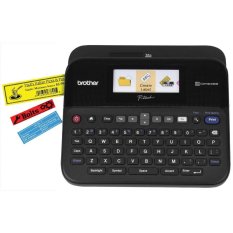 Brother PT-D600 Printer Label Maker PC Connectible with Color Display
