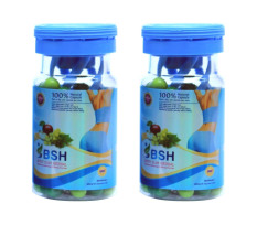 BSH Capsul - Body Slim Herbal Kemasan Baru - 2 Botol