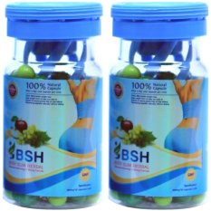 BSH Capsul - Body Slim Herbal Kemasan Baru - 2 Botol