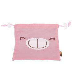 BUYINCOINS Teddy Bear Travel Wash Bag (Pink)