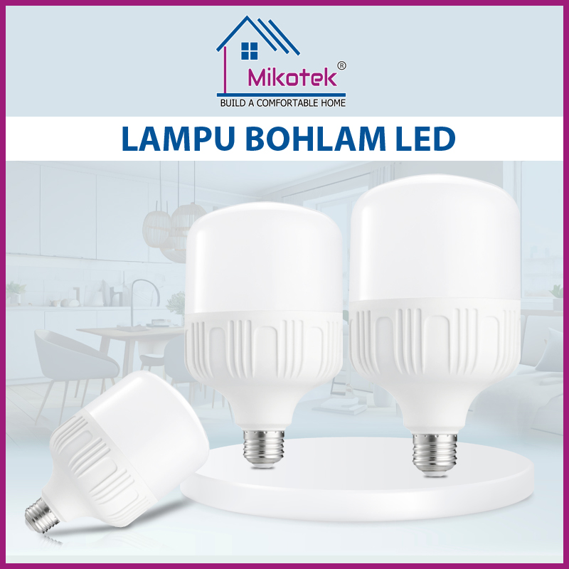 Jual Lampu Led Tbulb Jumbo Led Berharga Lampu Led Bulb Cahaya Putih Cod