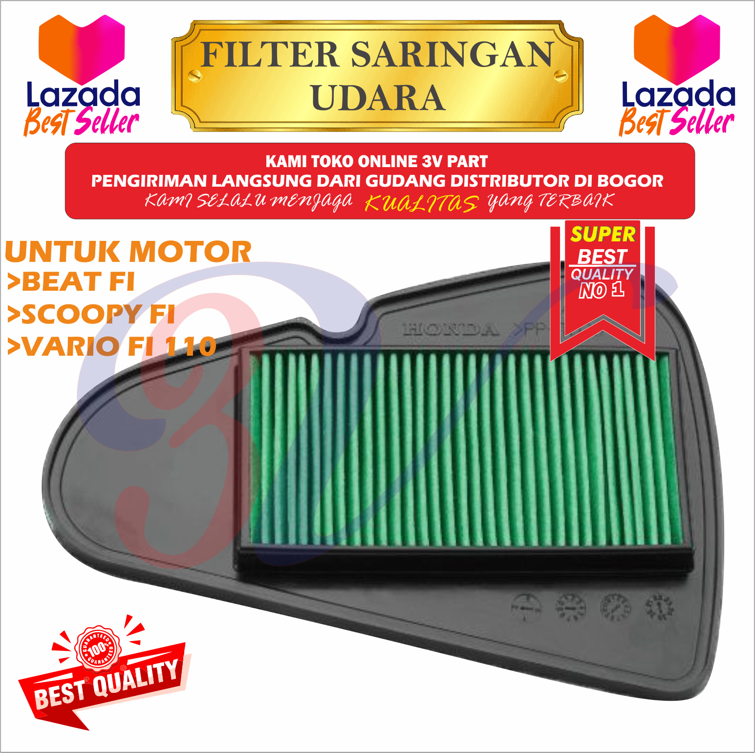 Jual Baut 10 Filter Udara Beat Deluxe Terbaru May 2024 Lazada Co Id