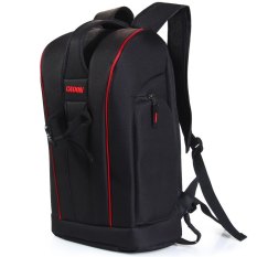 Caden K6 Nylon Camera Backpack Bag Case Gadget Bag with Tablet PC Pocket for Canon Nikon Sony DSLR Camera Camcorder - Intl